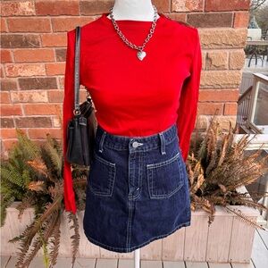 LRL Lauren Jeans Co. by Ralph Lauren Long Sleeve Top